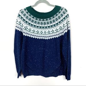 Christopher & Banks Nordic Fair Isle Sweater